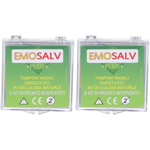 Cerca Offerte di kit tampone naso emosalv plus 2x1 st e acquista online