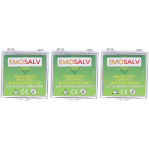 Cerca Offerte di kit tampone naso emosalv plus 3x1 st e acquista online