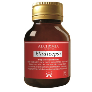 alchemia kladiceps+ 60 compresse bugiardino cod: 926236439 