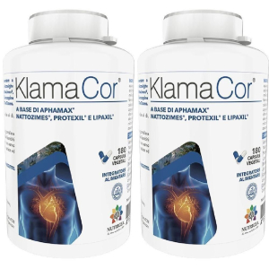 Cerca Offerte di klamacor 180 capsule vegetali 2x180 pz e acquista online