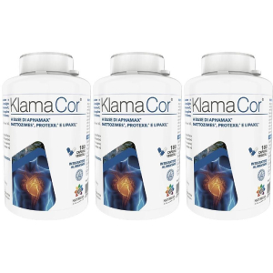 Cerca Offerte di klamacor 180 capsule vegetali 3x180 pz e acquista online