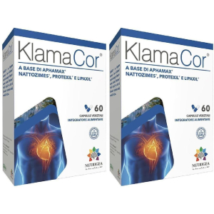 Cerca Offerte di klamacor 60 capsule vegetali 2x60 pz e acquista online