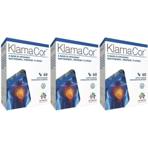 Cerca Offerte di klamacor 60 capsule vegetali 3x60 pz e acquista online