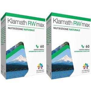 Cerca Offerte di klamath rw max 60 capsule set da 2 2x60 pz e acquista online