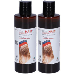 Cerca Offerte di klamhair shampoo set da 2 2x200 ml e acquista online