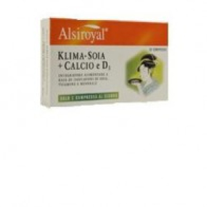 klima soia + calcio vitamina d3 30 capsule bugiardino cod: 910566658 