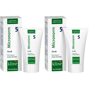 Cerca Offerte di kliné valderma micronorm 5 scrub 2x75 ml gel e acquista online