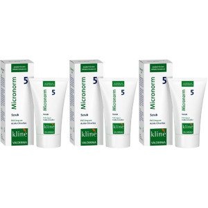 Cerca Offerte di kliné valderma micronorm 5 scrub 3x75 ml gel e acquista online