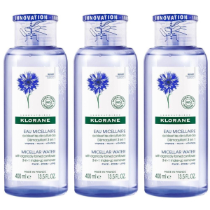 Cerca Offerte di klorane acqua micellare struccante al fiordaliso bio 3x400 ml e acquista online