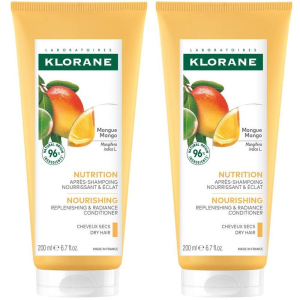 Cerca Offerte di klorane balsamo al mango nutriente 200ml - capelli secchi 2x200 ml e acquista online