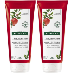 Cerca Offerte di klorane balsamo al melograno 200ml - luminosità capelli colorati 2x200 e acquista online