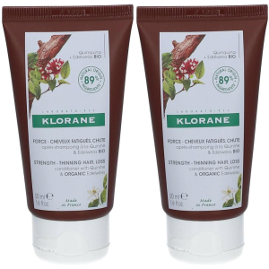 Cerca Offerte di klorane balsamo alla chinina e stella alpina bio 2x50 ml e acquista online