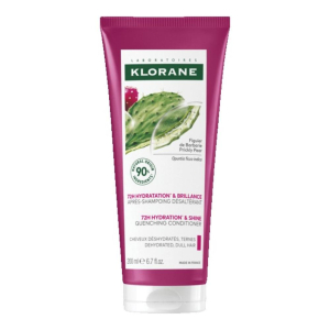 Klorane balsamo dopo shampoo al fico d'india 72h idratazione e brillantezza 200ml