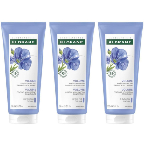 Cerca Offerte di klorane balsamo dopo-shampoo avvolgente e volumizzante al lino bio 200 e acquista online