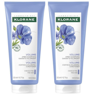 Cerca Offerte di klorane balsamo dopo-shampoo avvolgente e volumizzante al lino bio 200 e acquista online