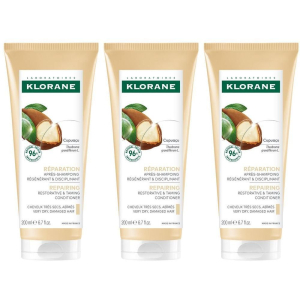 Cerca Offerte di klorane balsamo ristrutturante, nutriente e disciplinante al cupuaçu 4 e acquista online