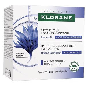 Cerca Offerte di klorane bleuet patch occhi lev hydro-gel 7 pezzi da 2 patch e acquista online