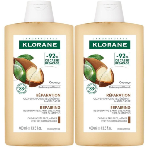 Cerca Offerte di klorane cica-shampoo ristrutturante e anti-rottura al cupuaçu 400ml - e acquista online