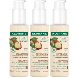 Cerca Offerte di klorane cica-siero ristrutturante per capelli 3x100 ml e acquista online