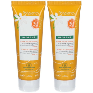 Cerca Offerte di klorane crema solare sublime spf 30 50ml - solare viso 2x50 ml c e acquista online
