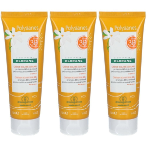 Cerca Offerte di klorane crema solare sublime spf 30 50ml - solare viso 3x50 ml c e acquista online
