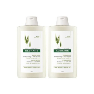 Klorane duo shampoo latte solare avena