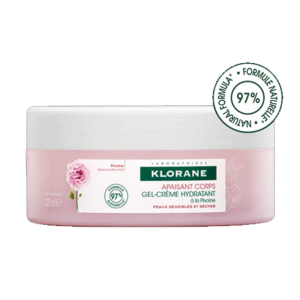 klorane gel crema idratante peonia bugiardino cod: 977021702 