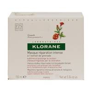 klorane maschera capelli melograno bugiardino cod: 902950120 