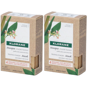 Cerca Offerte di klorane maschera in polvere galanga 2 1 set da 2x24 g e acquista online