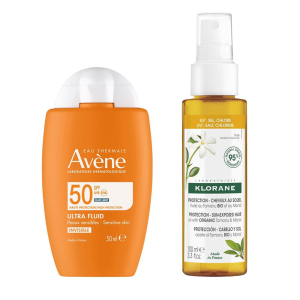 Cerca Offerte di klorane olio al tamanu bio e monoï + avène eau thermale ultra fluido e acquista online