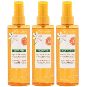 Cerca Offerte di klorane olio secco solare spf 30 con tamanu bio e monoi 200ml - protez e acquista online