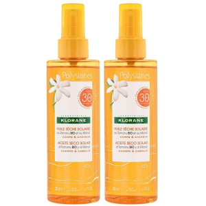 Cerca Offerte di klorane olio secco solare spf 30 con tamanu bio e monoi 200ml - protez e acquista online