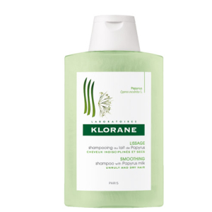 klorane shampoo latte papiro 200ml bugiardino cod: 973188182 