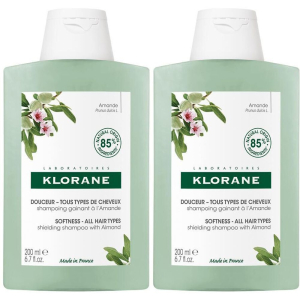 Cerca Offerte di klorane shampoo al latte di mandorla set da 2 2x200 ml e acquista online