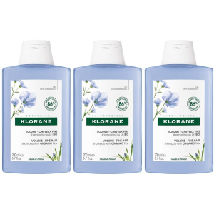 Cerca Offerte di klorane shampoo al lino bio 200ml - volume per capelli sottili 200 ml e acquista online