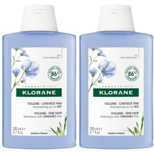 Cerca Offerte di klorane shampoo al lino bio 200ml - volume per capelli sottili 200 ml e acquista online