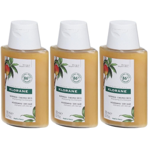 Cerca Offerte di klorane shampoo al mango 3x100 ml e acquista online