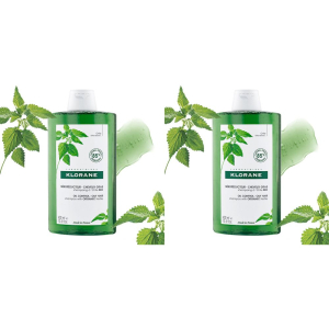 Cerca Offerte di klorane shampoo all'ortica set da 2 2x400 ml e acquista online