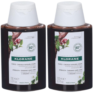 Cerca Offerte di klorane shampoo alla chinina e stella alpina bio 2x100 ml e acquista online