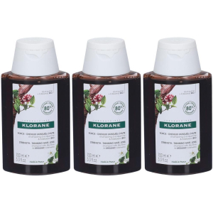 Cerca Offerte di klorane shampoo alla chinina e stella alpina bio 3x100 ml e acquista online