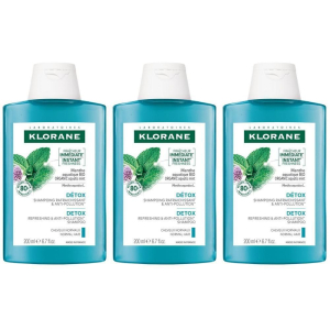 Cerca Offerte di klorane shampoo alla menta acquatica bio 200ml - detox, capelli purifi e acquista online
