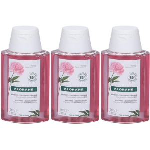 Cerca Offerte di klorane shampoo alla peonia 3x100 ml e acquista online