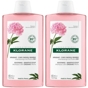 Cerca Offerte di klorane shampoo alla peonia bio set da 2 2x400 ml e acquista online