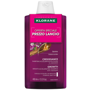 Cerca Offerte di klorane shampoo chinina crescita 400 ml prezzo lancio e acquista online