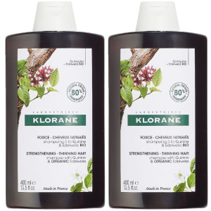 Cerca Offerte di klorane shampoo fortificante & stimolante alla chinina 400ml – anti-ca e acquista online