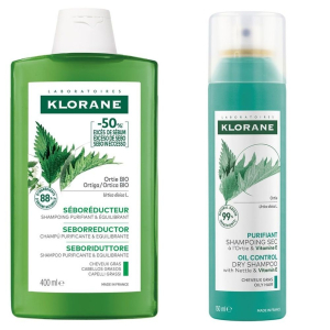 Cerca Offerte di klorane shampoo purificante ed equilibrante all'ortica + secco e acquista online