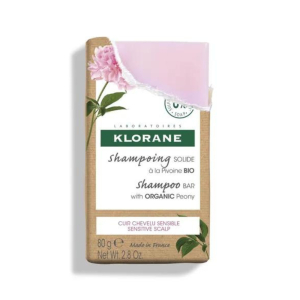 klorane shampoo solido peon80g bugiardino cod: 985649995 