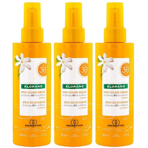 Cerca Offerte di klorane spray solare sublime con tamanu bio e monoi spf 30 - alta prot e acquista online