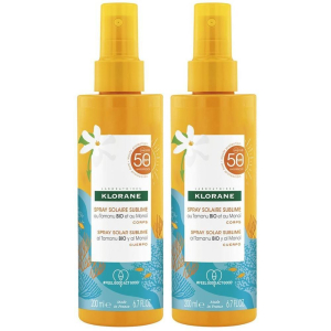 Cerca Offerte di klorane spray solare sublime spf 50 con monoï e tamanu bio 200ml - sol e acquista online