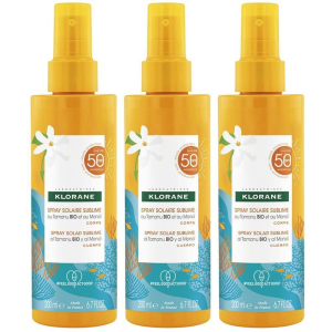 Cerca Offerte di klorane spray solare sublime spf 50 con monoï e tamanu bio 200ml - sol e acquista online